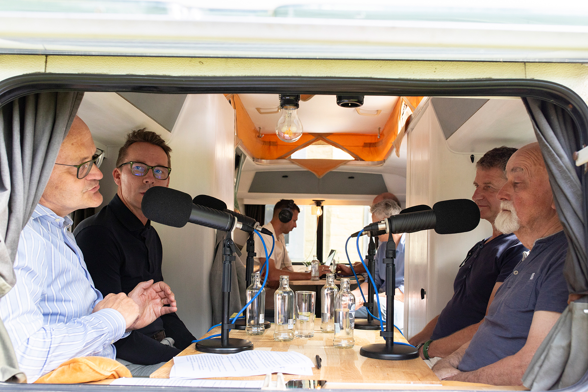 Podcast 1 media